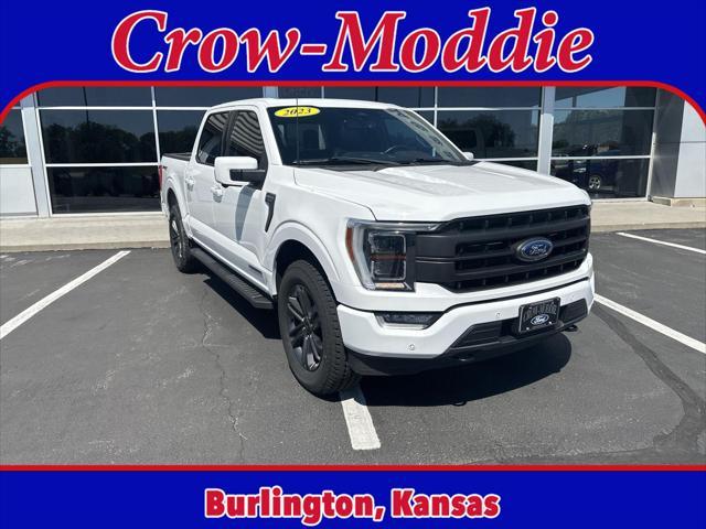 used 2023 Ford F-150 car