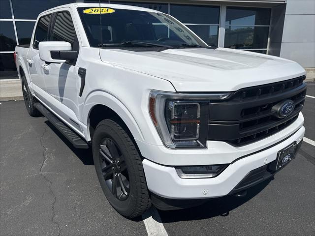 used 2023 Ford F-150 car