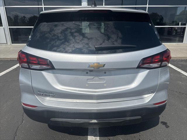 used 2022 Chevrolet Equinox car, priced at $21,998