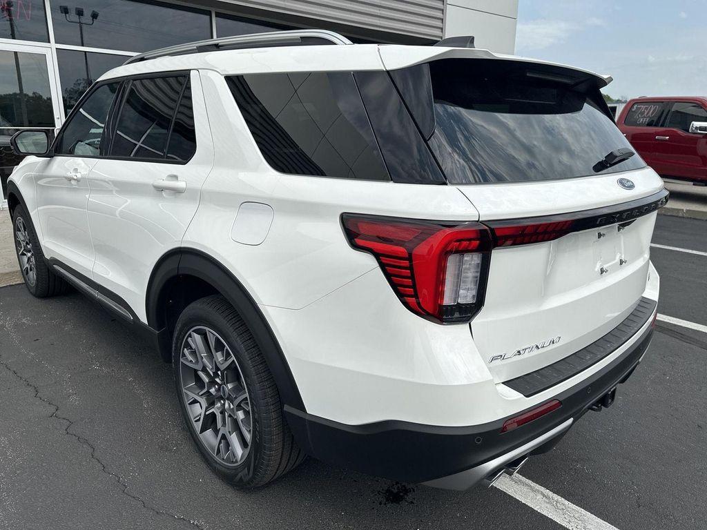 new 2025 Ford Explorer car, priced at $62,285