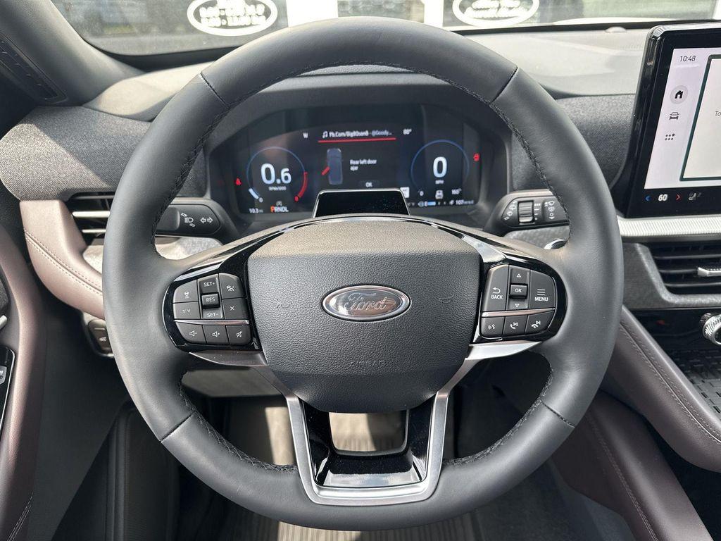 new 2025 Ford Explorer car, priced at $62,285