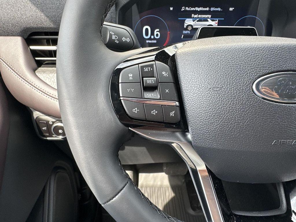 new 2025 Ford Explorer car, priced at $62,285