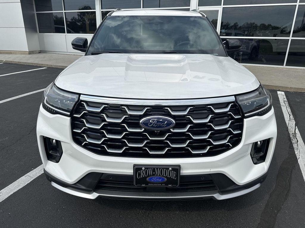 new 2025 Ford Explorer car, priced at $62,285