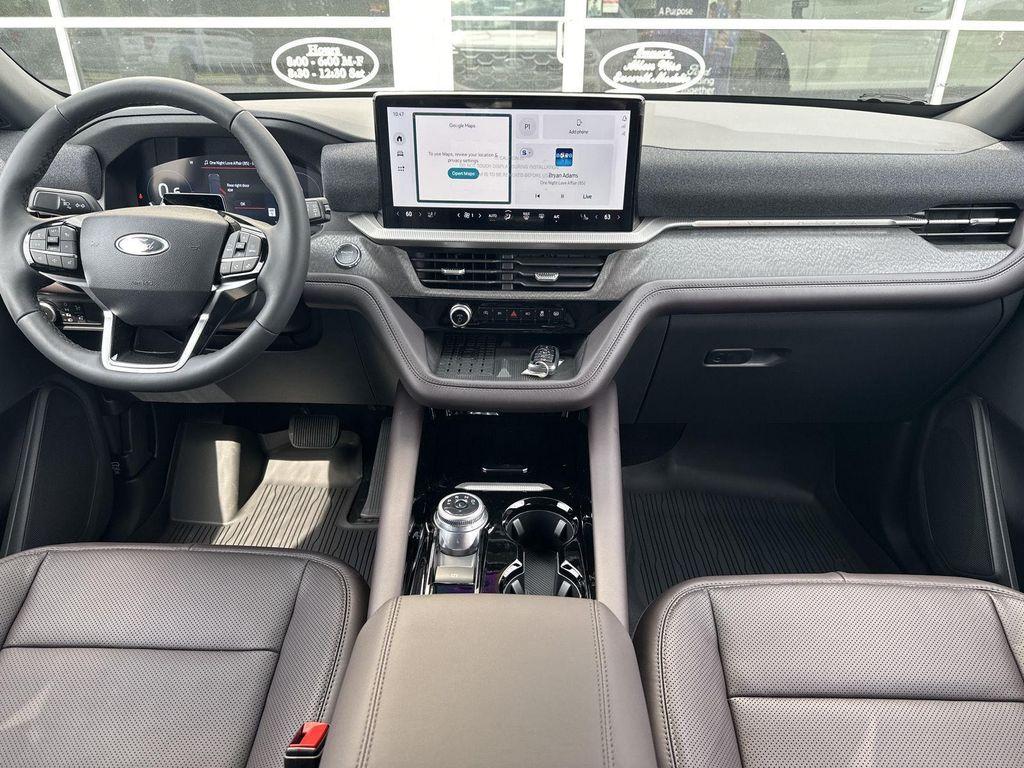 new 2025 Ford Explorer car, priced at $62,285