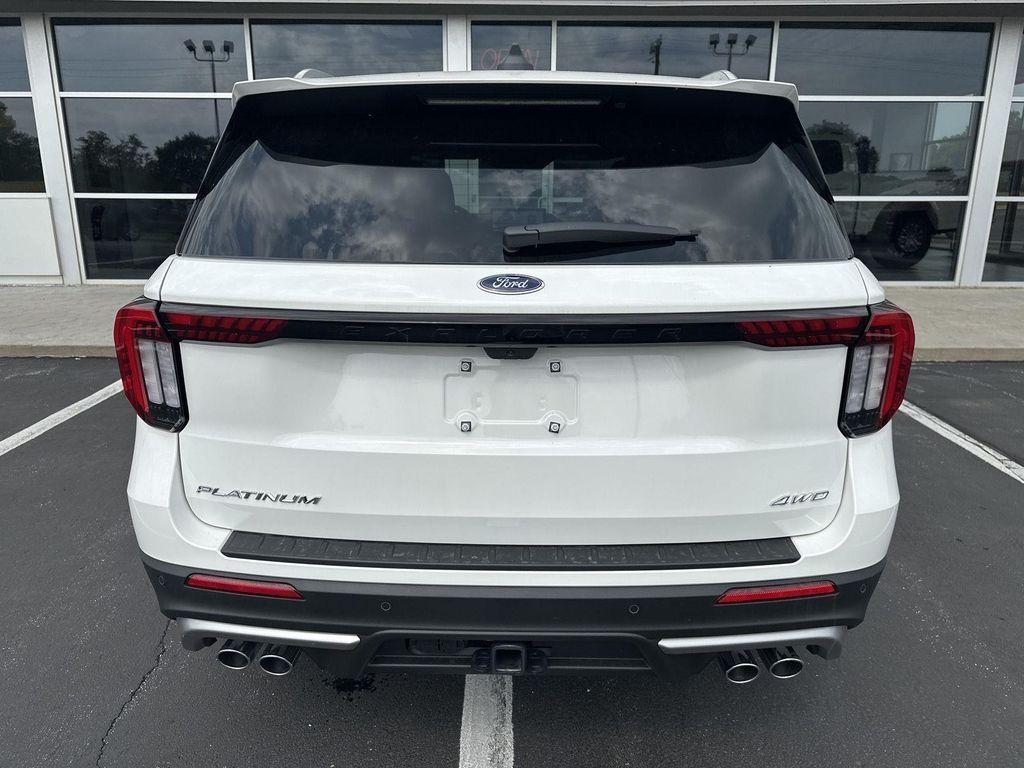 new 2025 Ford Explorer car, priced at $62,285