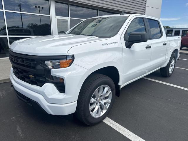 new 2025 Chevrolet Silverado 1500 car