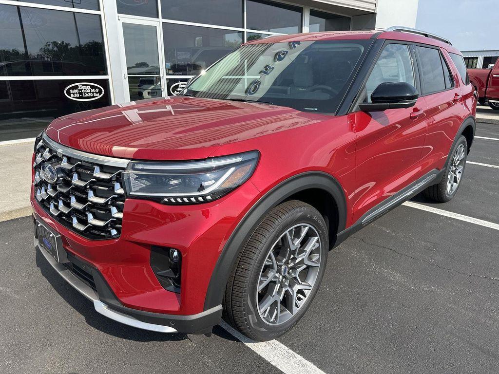 new 2025 Ford Explorer car, priced at $61,260