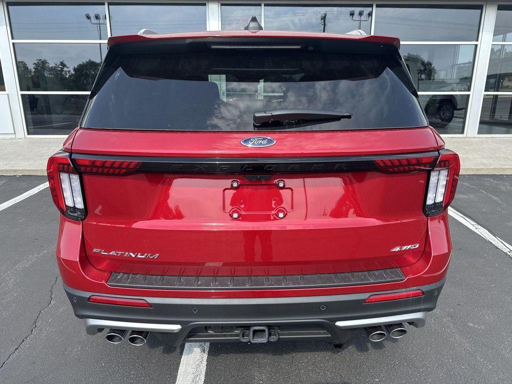 new 2025 Ford Explorer car, priced at $61,260