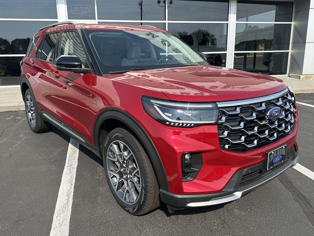 new 2025 Ford Explorer car, priced at $61,260