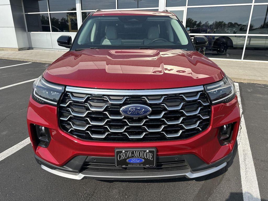new 2025 Ford Explorer car, priced at $61,260