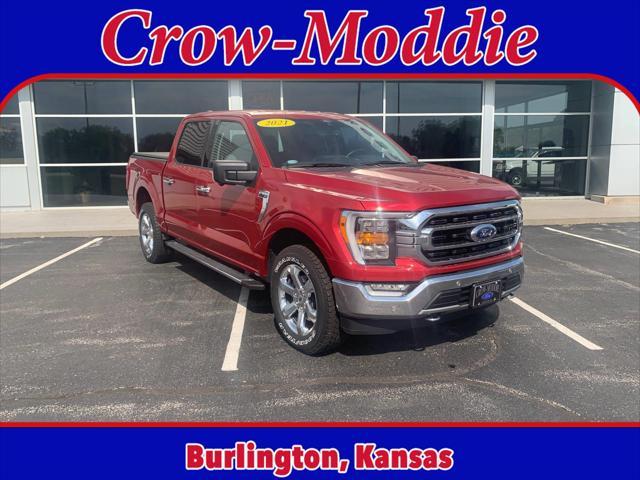 used 2021 Ford F-150 car, priced at $39,750