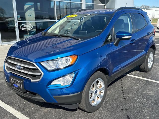 used 2020 Ford EcoSport car, priced at $18,998