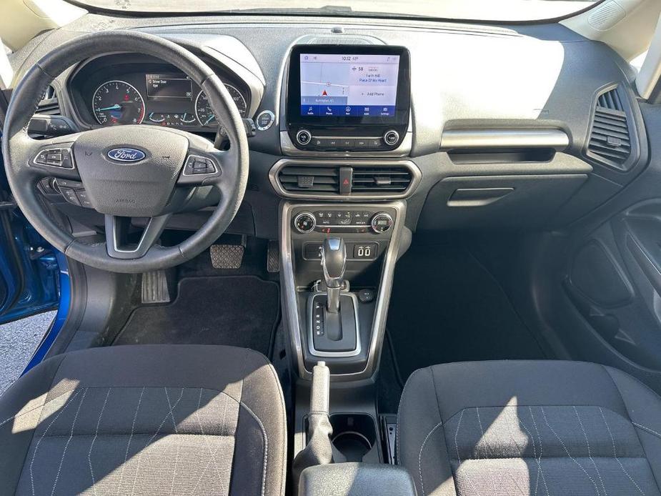 used 2020 Ford EcoSport car, priced at $19,975