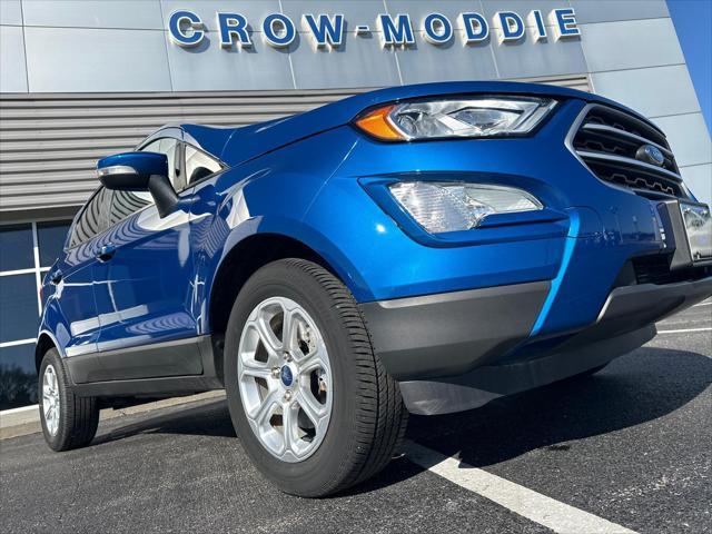 used 2020 Ford EcoSport car, priced at $18,998