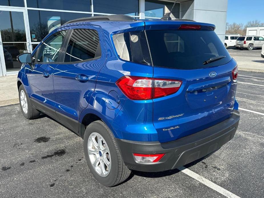 used 2020 Ford EcoSport car, priced at $21,498