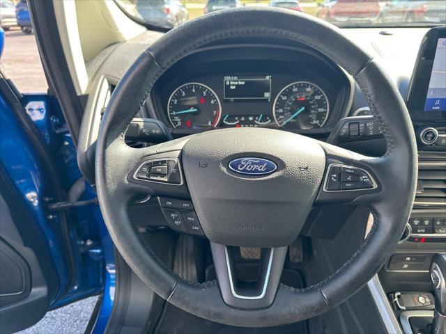 used 2020 Ford EcoSport car, priced at $18,998