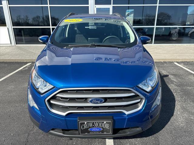 used 2020 Ford EcoSport car, priced at $18,998