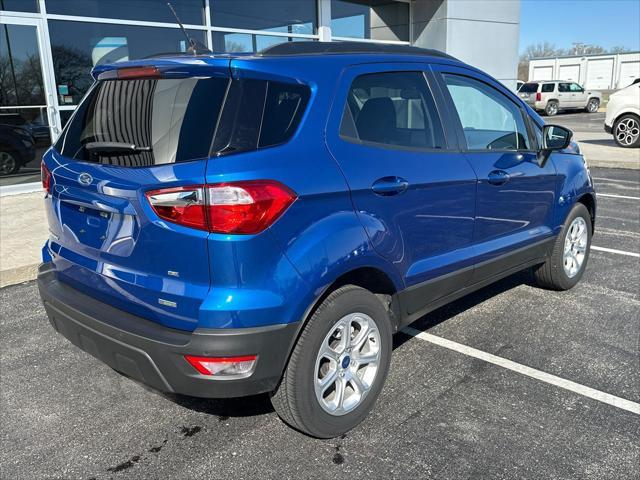 used 2020 Ford EcoSport car, priced at $18,998