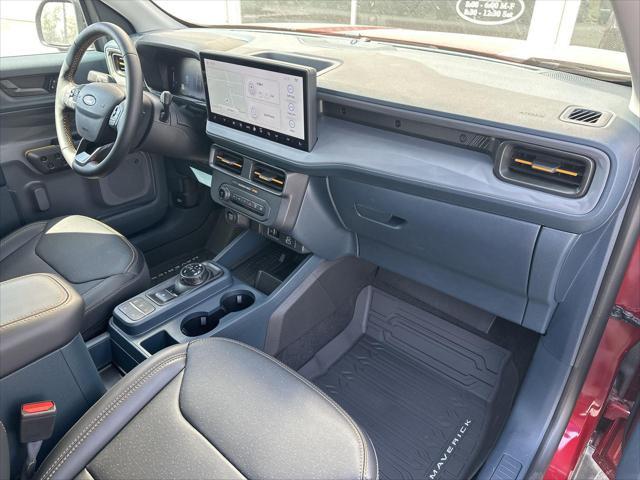 new 2025 Ford Maverick car, priced at $41,910