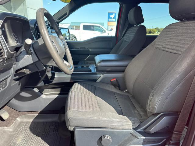 used 2021 Ford F-150 car, priced at $36,998