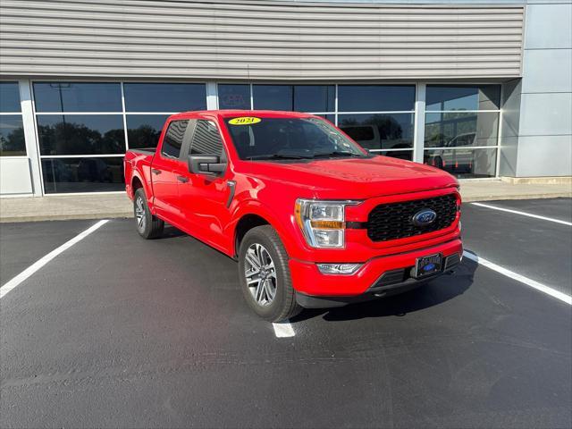 used 2021 Ford F-150 car, priced at $36,998