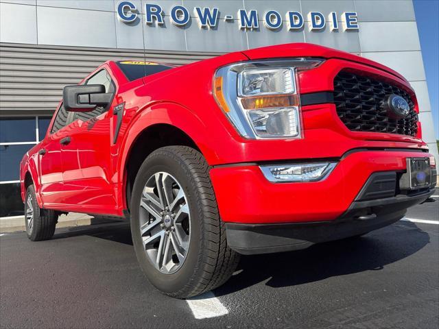 used 2021 Ford F-150 car, priced at $36,998