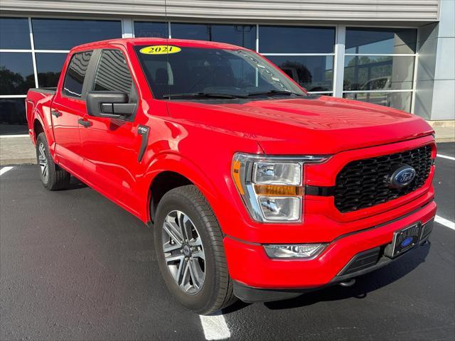 used 2021 Ford F-150 car, priced at $36,998