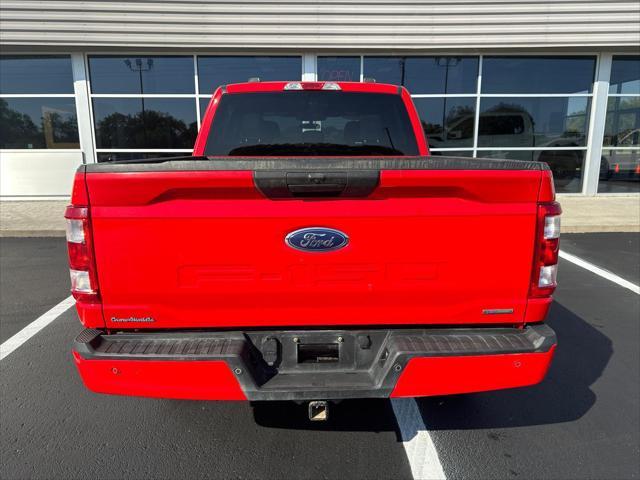 used 2021 Ford F-150 car, priced at $36,998