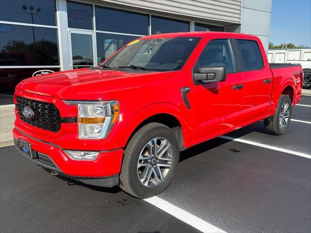 used 2021 Ford F-150 car, priced at $36,998