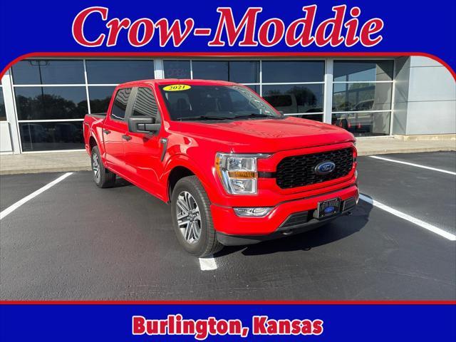 used 2021 Ford F-150 car, priced at $36,998