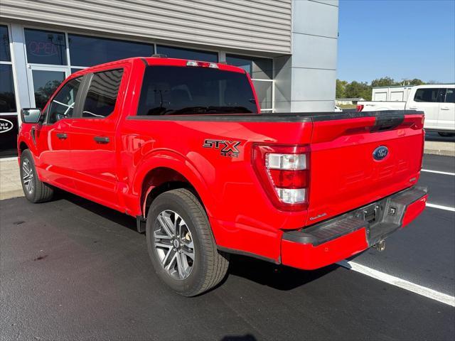 used 2021 Ford F-150 car, priced at $36,998