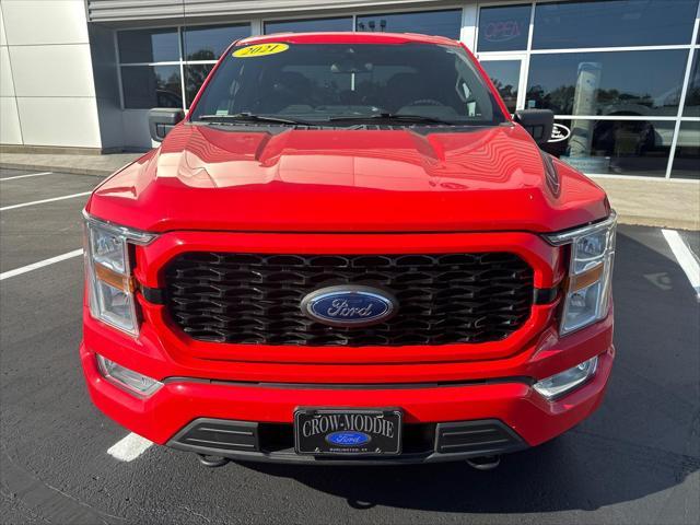 used 2021 Ford F-150 car, priced at $36,998