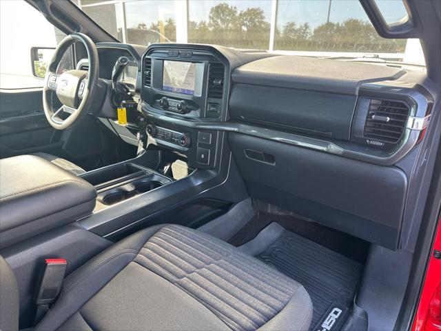 used 2021 Ford F-150 car, priced at $36,998