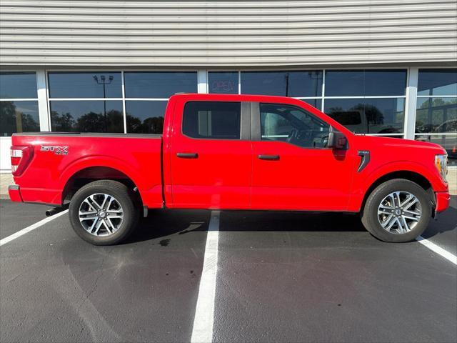 used 2021 Ford F-150 car, priced at $36,998