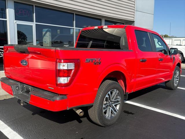 used 2021 Ford F-150 car, priced at $36,998