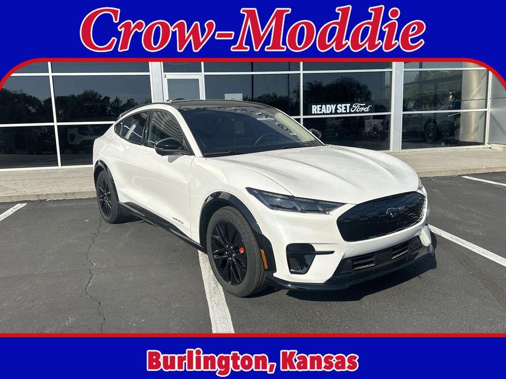 new 2025 Ford Mustang Mach-E car, priced at $54,430