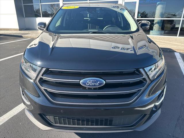 used 2018 Ford Edge car, priced at $21,998