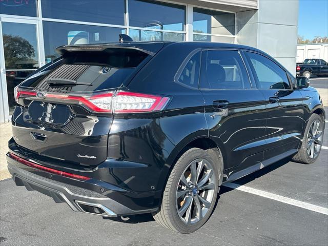 used 2018 Ford Edge car, priced at $21,998