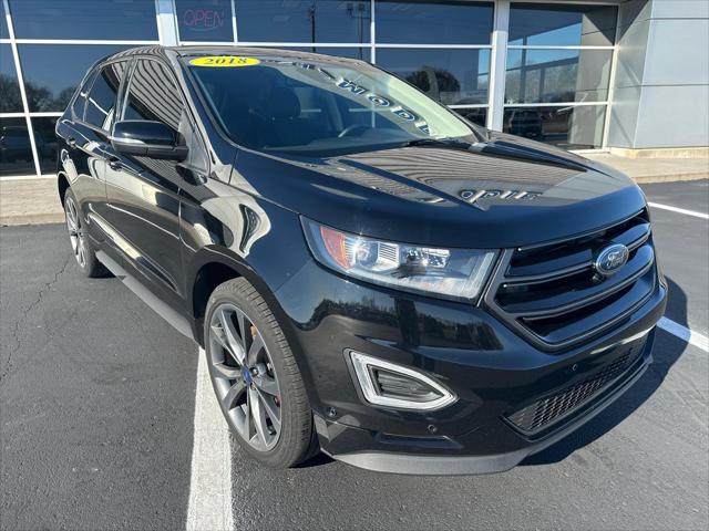 used 2018 Ford Edge car, priced at $21,998