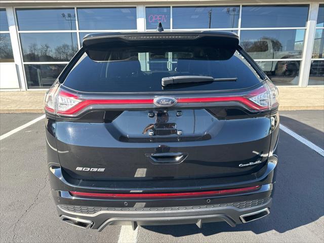 used 2018 Ford Edge car, priced at $21,998