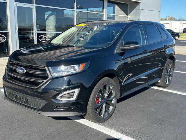 used 2018 Ford Edge car, priced at $21,998