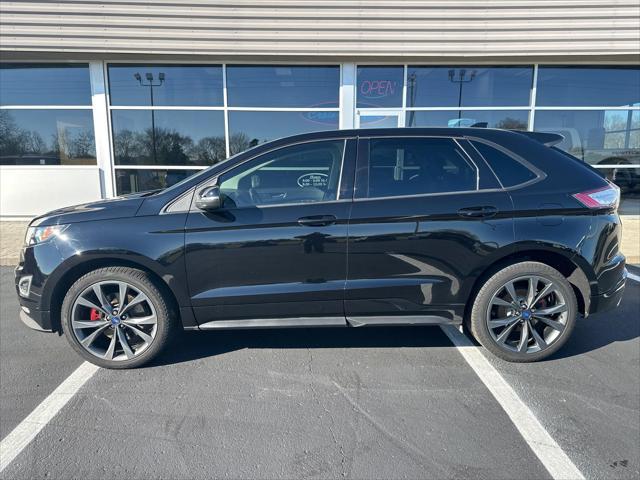 used 2018 Ford Edge car, priced at $21,998