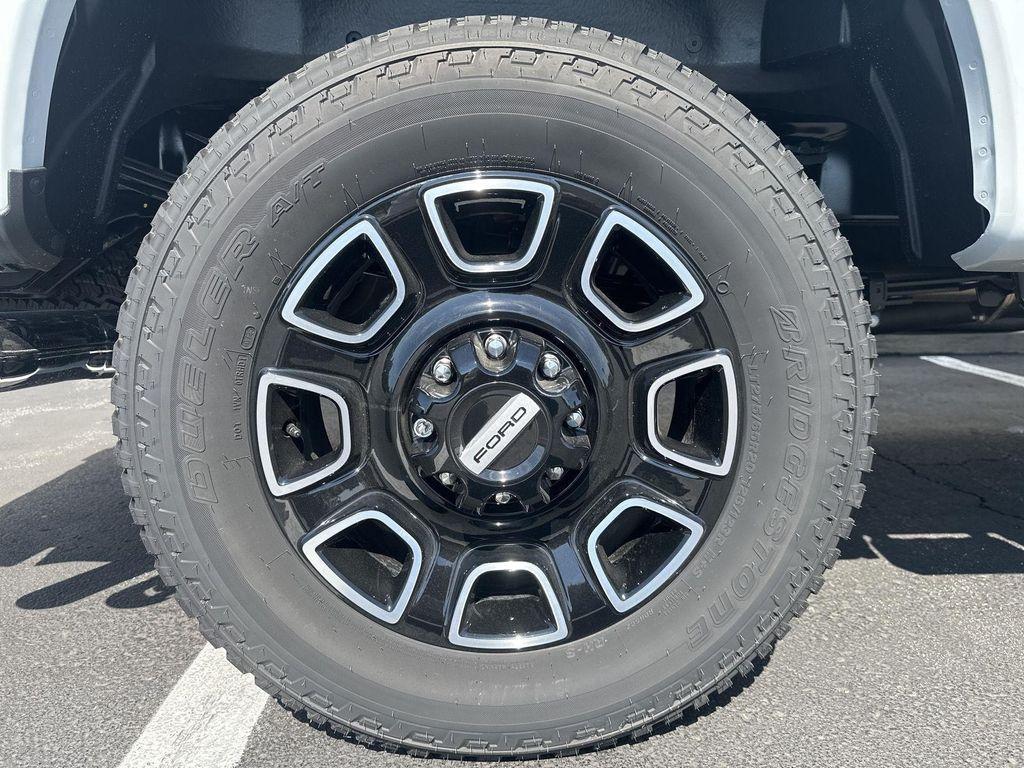 new 2025 Ford F-350 car, priced at $97,640