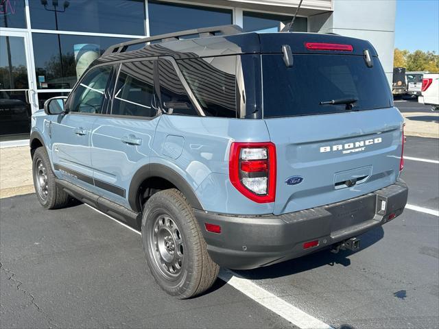 new 2024 Ford Bronco Sport car, priced at $38,620