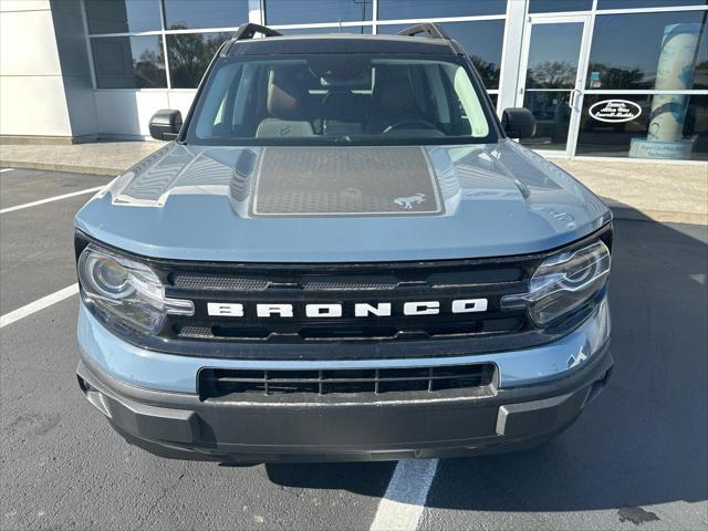 new 2024 Ford Bronco Sport car, priced at $38,620