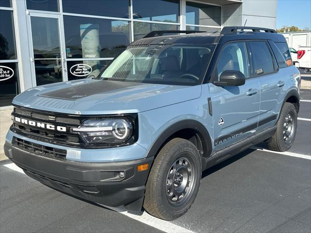 new 2024 Ford Bronco Sport car, priced at $38,620