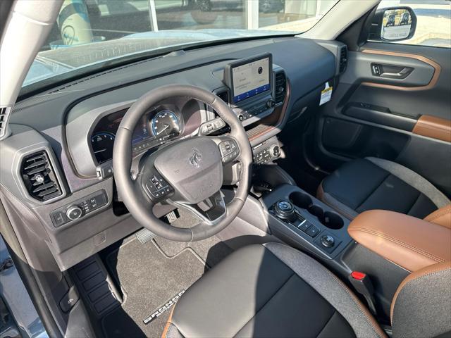 new 2024 Ford Bronco Sport car, priced at $38,620