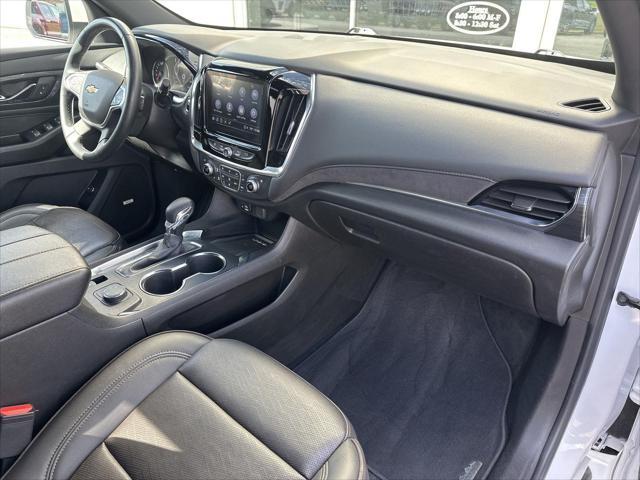 used 2023 Chevrolet Traverse car, priced at $38,998