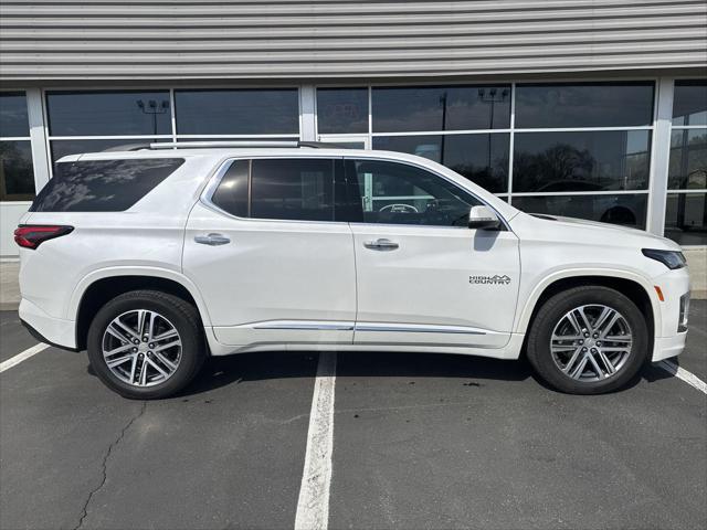 used 2023 Chevrolet Traverse car, priced at $38,998