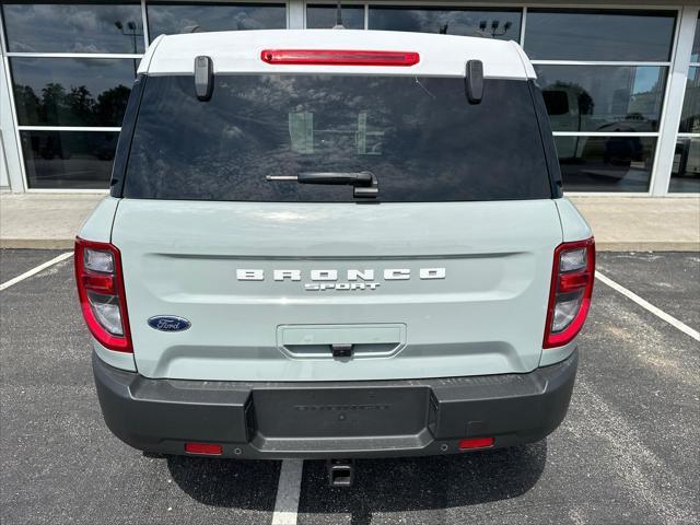 new 2024 Ford Bronco Sport car, priced at $35,755